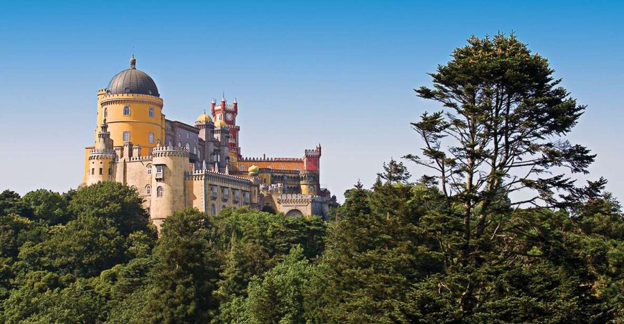 Private Sintra Half Day Tour - Pena Palace, Sintra’s colorful showpiece