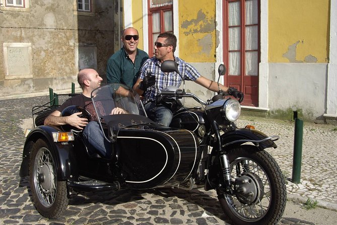 Private Tour: Best of Lisbon by Sidecar - Why a sidecar works so well in Lisbon