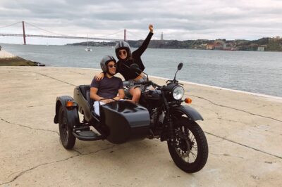 Private Tour: Best of Lisbon by Sidecar