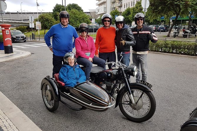 Private Tour: Best of Lisbon by Sidecar - Chiado and Bairro Alto from the road