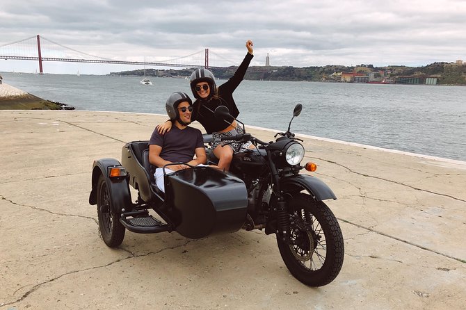 Private Tour: Best of Lisbon by Sidecar - From central Lisbon to the Tower of Belém