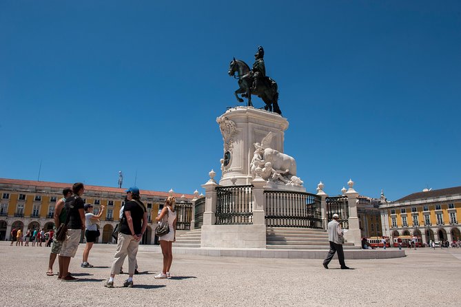 Private Tour: Best of Lisbon Walking Tour - Chiado and Baixa, two different faces of central Lisbon