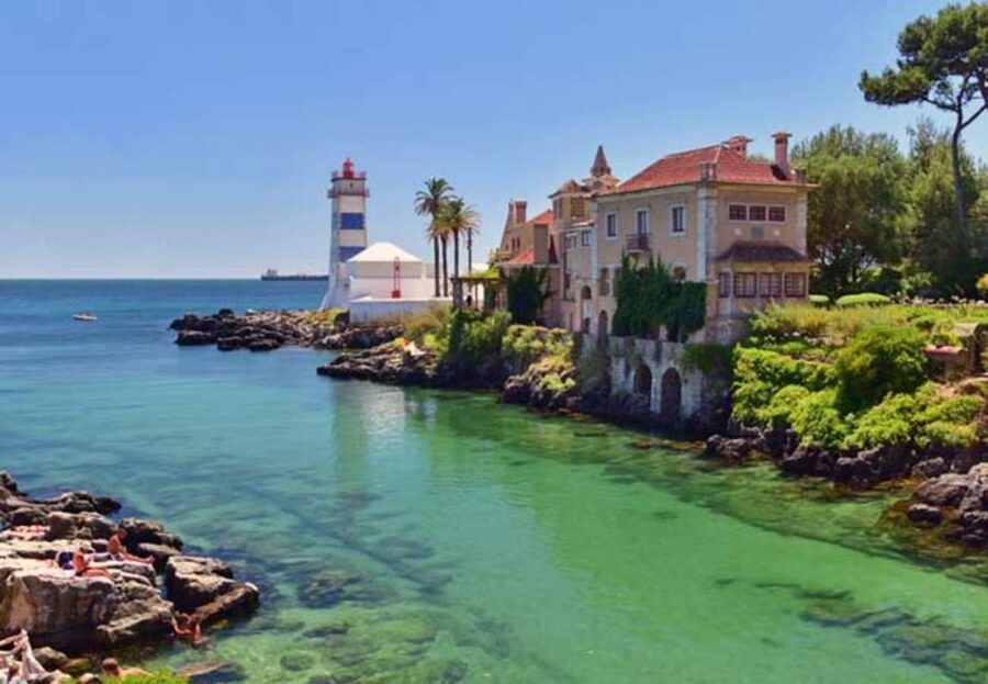 PRIVATE Tour From Lisbon: Sintra, Pena Palace and Cascais - Guincho Beach: wind, surf, and an untamed coast
