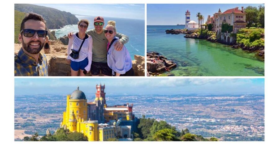 PRIVATE Tour From Lisbon: Sintra, Pena Palace and Cascais - Cascais: a relaxed final hour by the sea