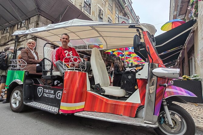 Private Tour in Lisbon with Tuk Tuk - Why a tuk-tuk works so well in Lisbon