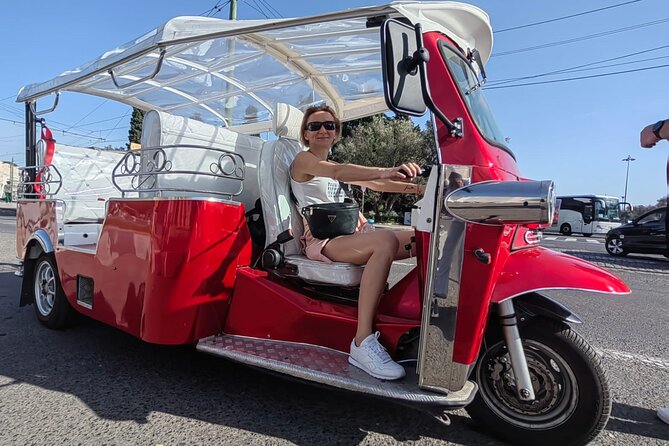 Private Tour in Lisbon with Tuk Tuk - Portas do Sol and Santa Luzia: two fine viewpoints