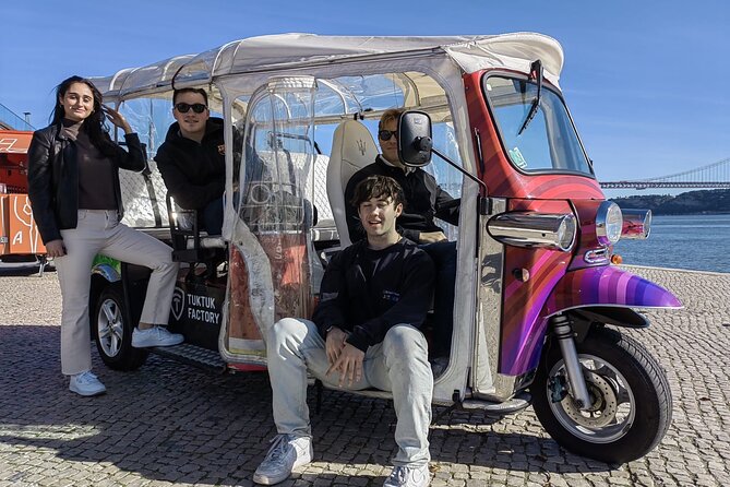 Private Tour in Lisbon with Tuk Tuk - Alfama, Lisbon’s oldest quarter