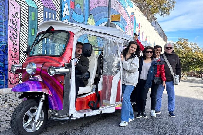 Private Tour in Lisbon with Tuk Tuk - Chafariz D’El Rei and the first look at old Lisbon