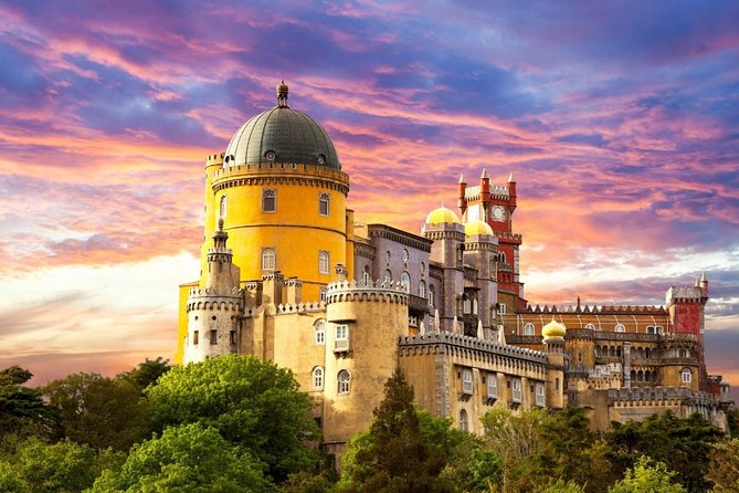 Private Tour of Sintra, Cabo da Roca and Cascais with 2 Palaces - Sintra village and the royal National Palace