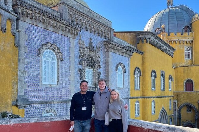 Private Tour of Sintra The Glorious Garden of Eden with Pickup - Pena Palace and its hilltop gardens