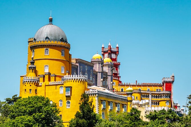 Private Tour Sintra, Palaces and Mountain Tuk Tuk(2 to 6 people) - Biester Palace and the film connection