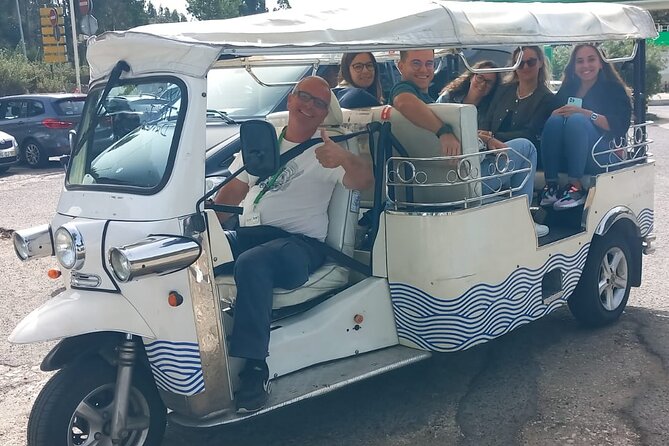 Private Tour Sintra, Palaces and Mountain Tuk Tuk(2 to 6 people) - Ten minutes in Vale dos Lagos at Pena Park