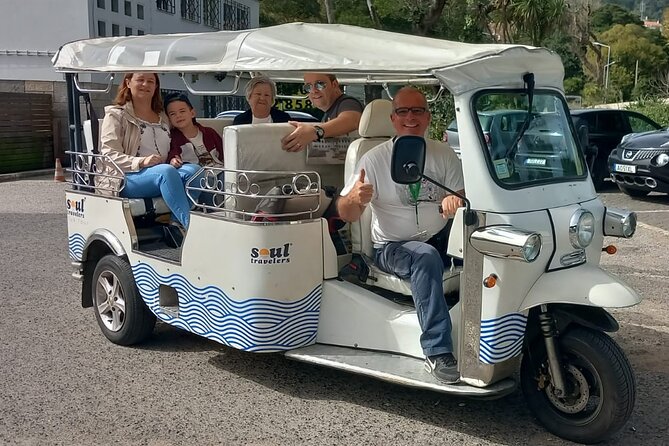 Private Tour Sintra, Palaces and Mountain Tuk Tuk(2 to 6 people) - What the guides add to the ride
