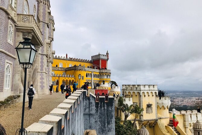 Private Tour Sintra, Pena Palace and Cascais from Lisbon - Optional Monserrate and how to treat the flexible stops