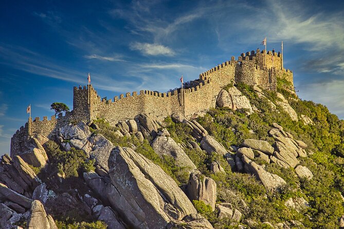 Private Tour Sintra, Pena Palace and Cascais from Lisbon - Cabo da Roca at Europe’s western edge