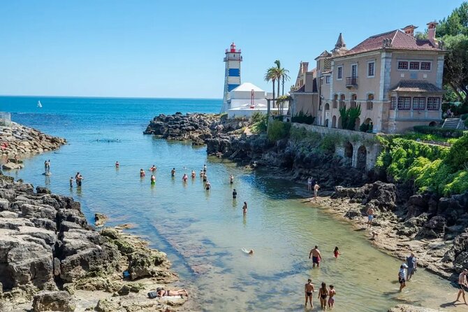 Private Tour Sintra, Pena Palace and Cascais from Lisbon - Cascais, beaches, shops, and a different side of Portugal
