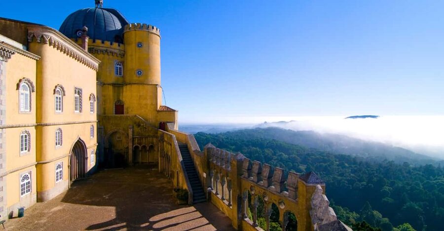 Private Tour : Sintra, Pena palace, Cabo da roca, Cascais - Why this private day works from Lisbon