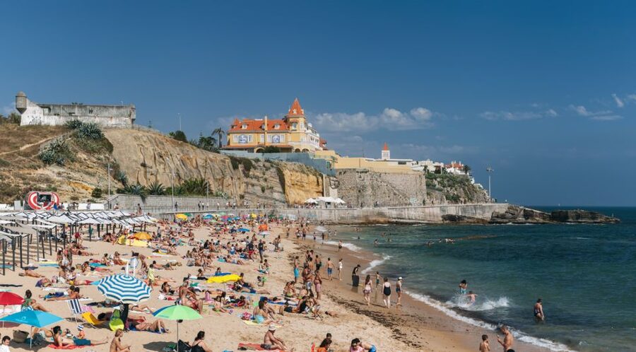 Private Tour - Sintra with Pena Palace and Cascais - Starting with Pena Palace above Sintra