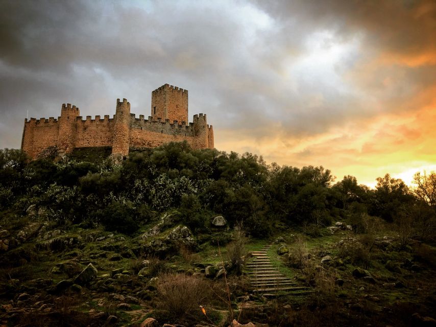Private Tour - Tomar and Knights Templar Heritage - Almourol Castle and the Tagus