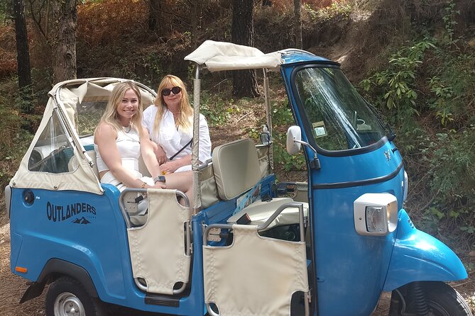 Private Tuk Tuk Tour around Sintra - A private tuk tuk is a practical way to see Sintra