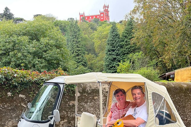 Private Tuk Tuk Tour around Sintra - National Palace: Sintra’s royal centerpiece