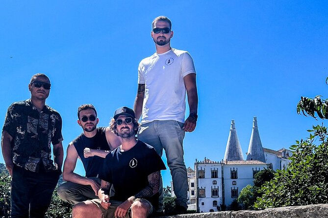 Private Tuk Tuk Tour around Sintra - Regaleira and its symbols
