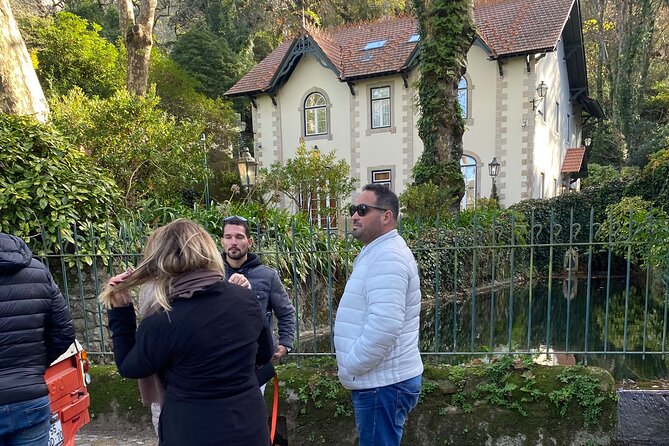 Private Tuk Tuk Tour around Sintra - Seteais Palace and a hotel with royal views