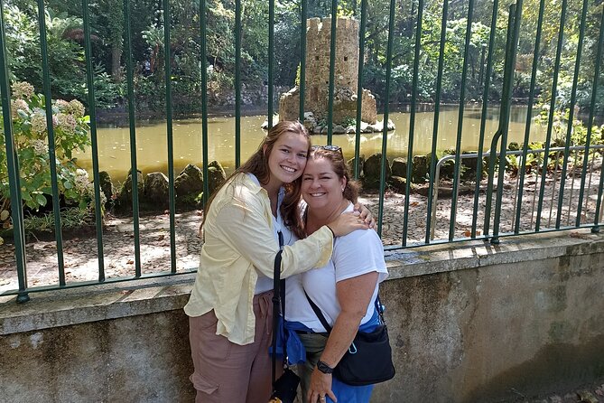 Private Tuk Tuk Tour around Sintra - Sabuga Fountain and the first feel of Sintra