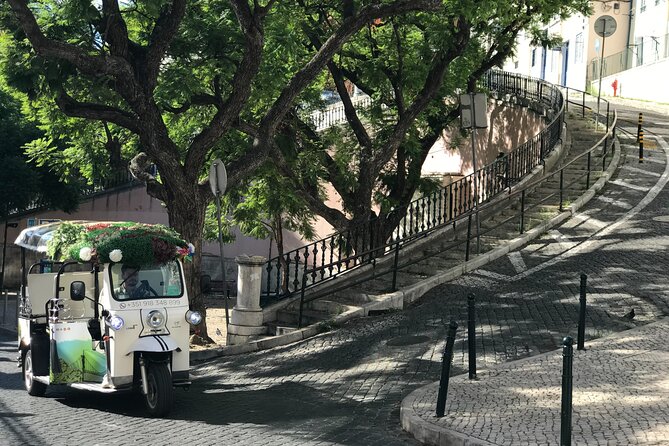 Private tuk tuk tour in old city Lisbon (Standard-1h30) - Praça do Comércio and the Tagus