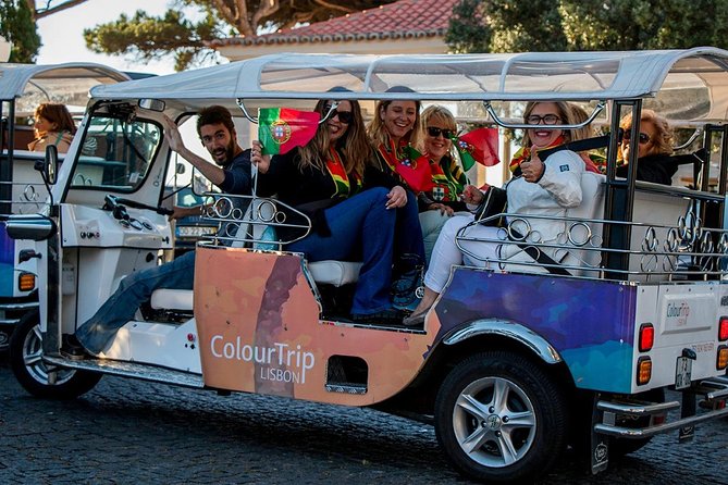 Private Tuk Tuk Tour Through Lisbon’s Historical Streets - A fast introduction to Lisbon’s oldest quarters