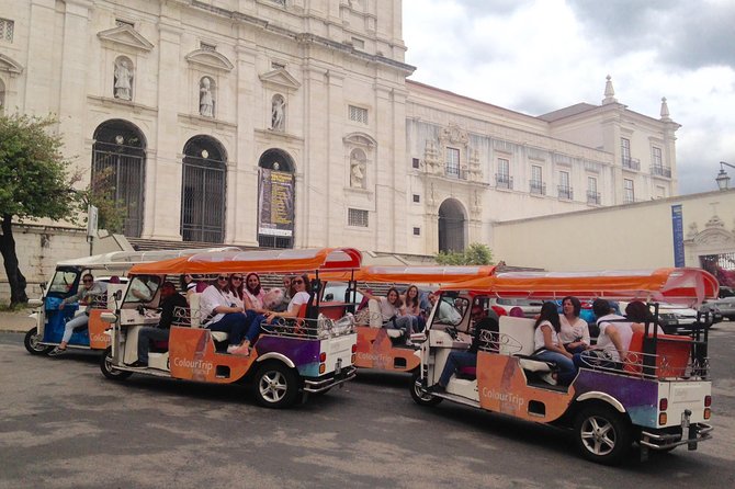 Private Tuk Tuk Tour Through Lisbon’s Historical Streets - Portas do Sol: Lisbon rooftops and the Tagus