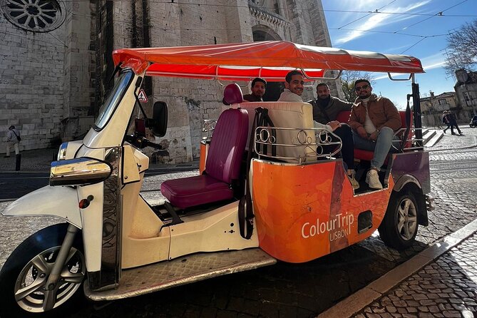Private Tuk Tuk Tour Through Lisbon’s Historical Streets - Senhora do Monte: the highest viewpoint on the route