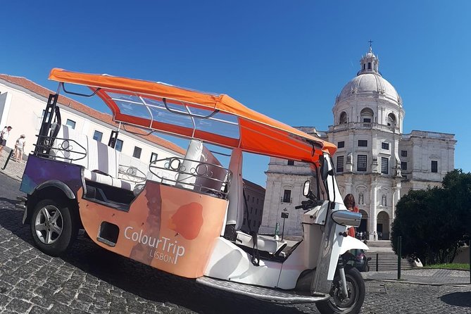 Private Tuk Tuk Tour Through Lisbon’s Historical Streets - Alfama by tuk tuk, then on foot