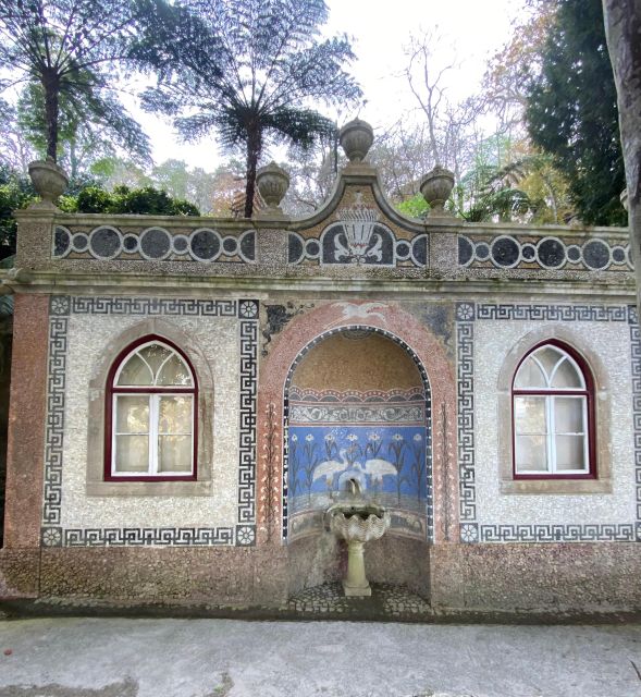 Quinta da Regaleira Skip-the-Ticket-Line Entry & Audioguide - Leda’s Grotto, the lion, and the Fountain of Abundance