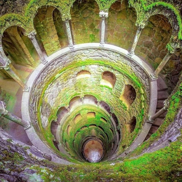Quinta da Regaleira Skip-the-Ticket-Line Entry & Audioguide - The Initiation Well and underground passages