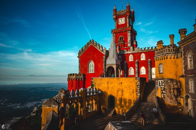 Romantic Sintra Escape – Self-Drive Electric Car Experience - Pena Palace for the fairy-tale start