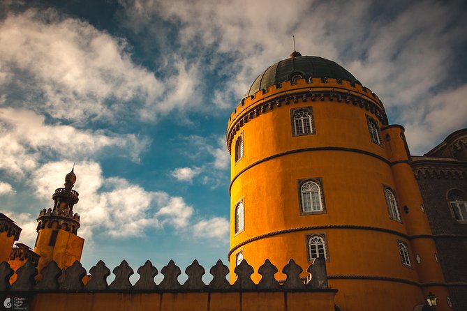 Romantic Sintra Escape – Self-Drive Electric Car Experience - Moorish Castle and wide Sintra views