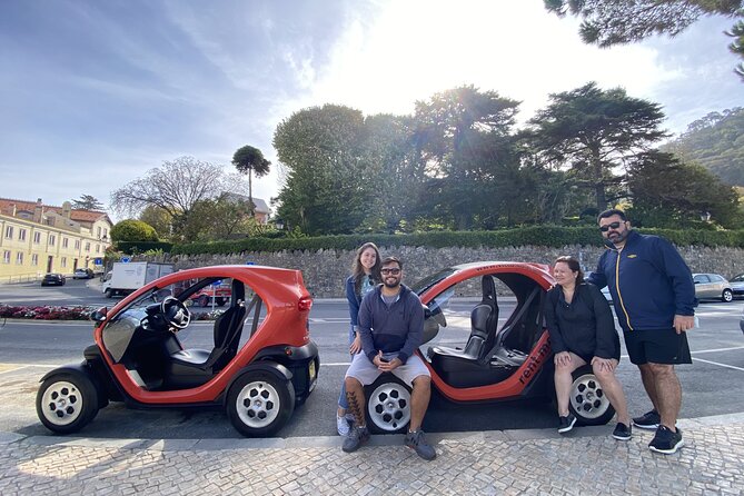 Romantic Sintra Escape – Self-Drive Electric Car Experience - Azenhas do Mar and the Atlantic afternoon