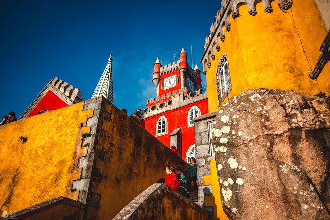 Romantic Sintra Escape – Self-Drive Electric Car Experience - Starting at Sintra station and getting set up