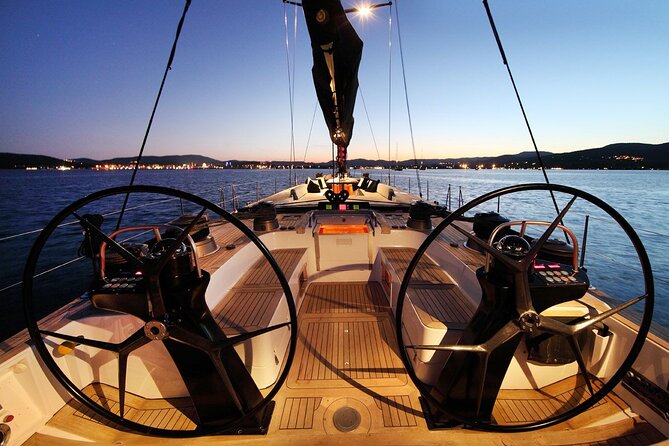 Sail & Dine Sailboat Tour With Sunset - Wine, dinner, and the sunset finish