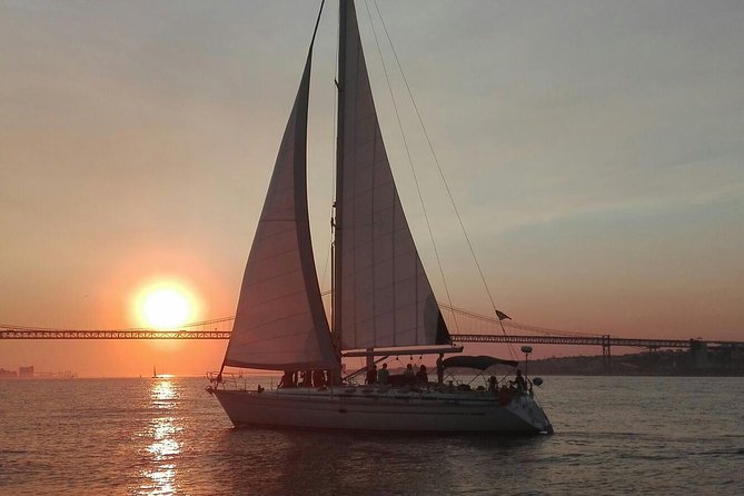 Sailboat Tour in Lisbon with drinks included | Morning and Sunset - Belém’s monuments from the Tagus