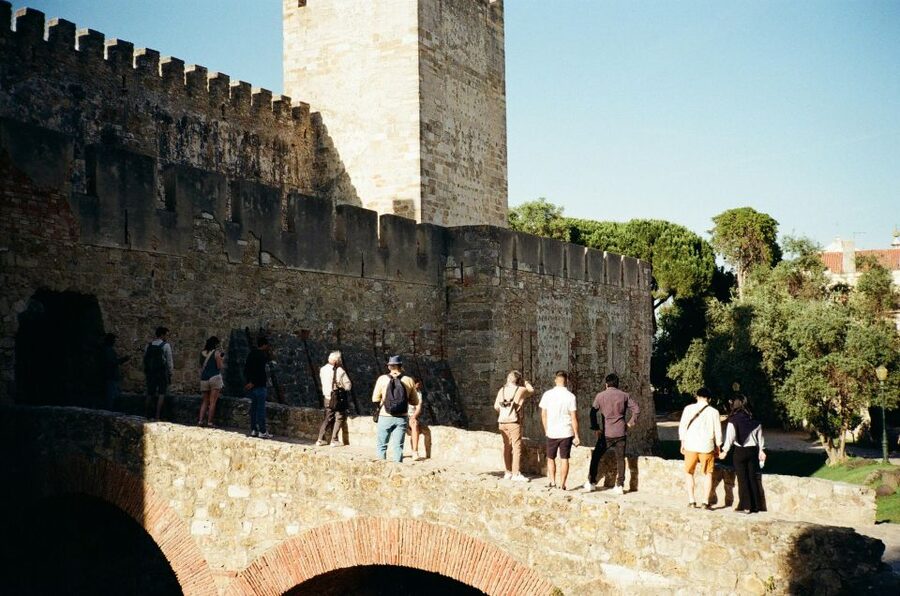 São Jorge Castle Skip-the-line Entry Ticket - The 360-degree view over Lisbon and the Tagus