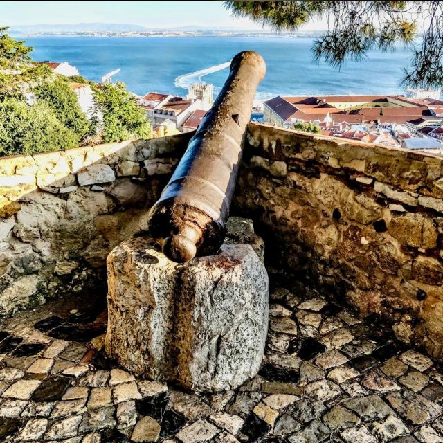 São Jorge Castle Skip-the-line Entry Ticket - Is this a guided tour or a ticket service?