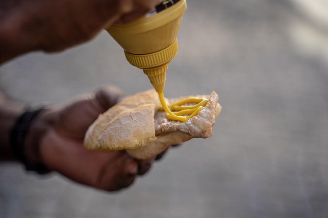 Segway Food Tour of Alfama and Old Town Lisbon - Graça brings another wide panorama