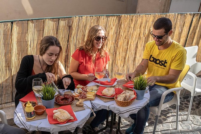 Segway Food Tour of Alfama and Old Town Lisbon - Praça da Figueira closes the city loop