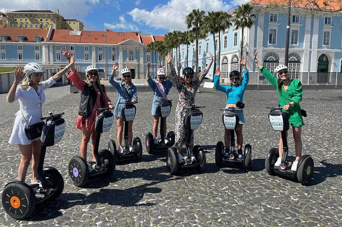 Segway Super Tour - How the guides handle beginners