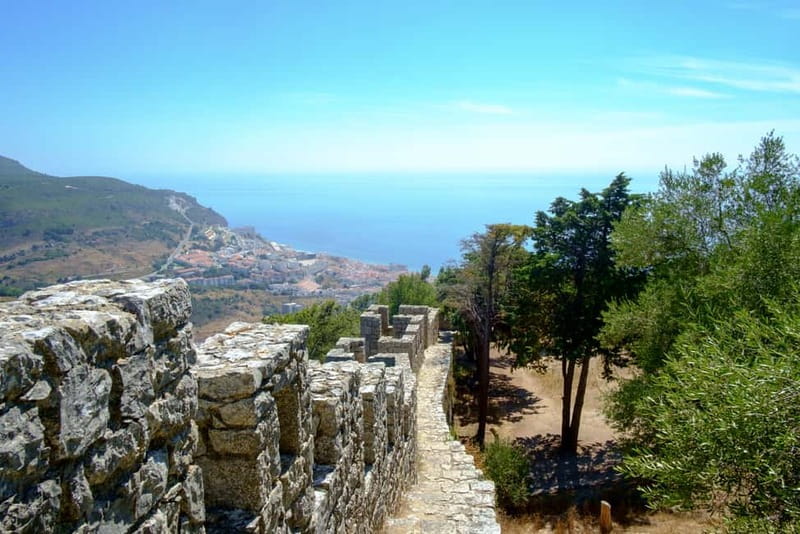 Sesimbra & Arrábida National Park Tour with 5 Wines Tasting - Through Arrábida Natural Park