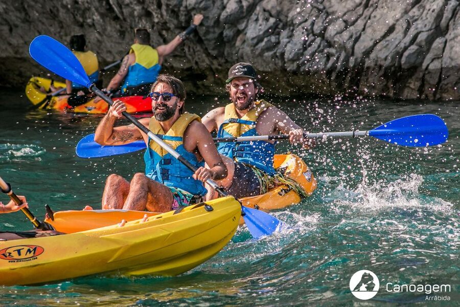 Sesimbra: Arrábida Natural Park Guided Kayaking Tour - Key points to know before booking