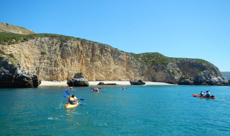 Sesimbra: Arrábida Natural Park Guided Kayaking Tour - Why Arrábida looks different from the water