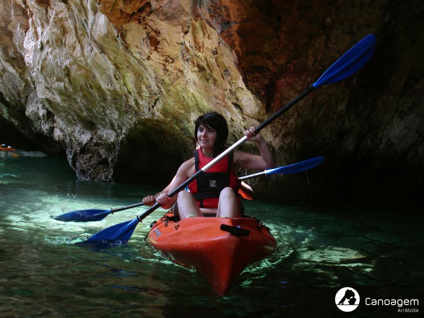 Sesimbra: Arrábida Natural Park Guided Kayaking Tour - Paddling along Sesimbra’s cliffs